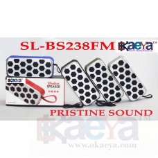 OkaeYa SL-BS238FM Wireless Multimedia Speaker Pristine Sound